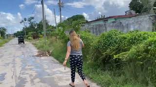 Desde la costa adentrándome en las calles de Cuba el pueblo de Caibarién por Punta Brava, pesquera