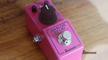 Ibanez: Analog Delay MINI