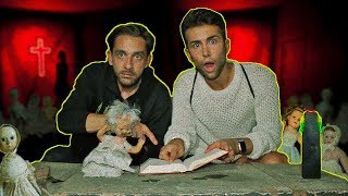 IL RITUALE DEL LIBRO ROSSO NELLA CASA DELLE BAMBOLE *INCREDIBILE* | GIANMARCO ZAGATO