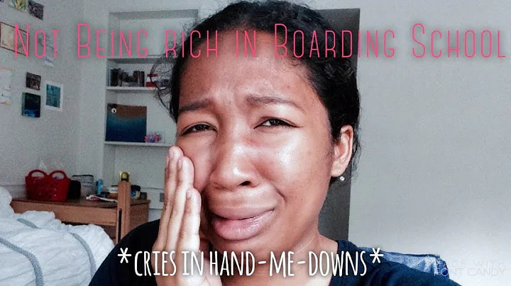NOT BEING RICH AT BOARDING SCHOOL | The Truth about boarding schools