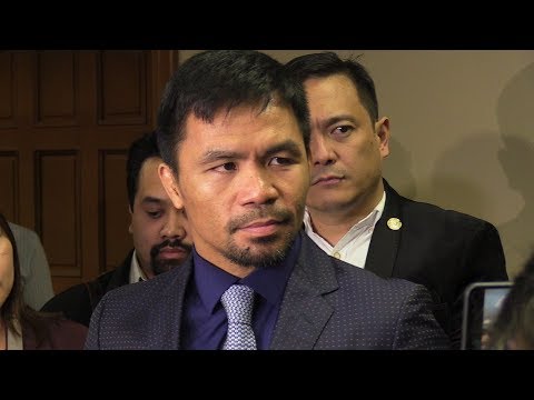 Pacquiao bares disputes over committee chairmanships