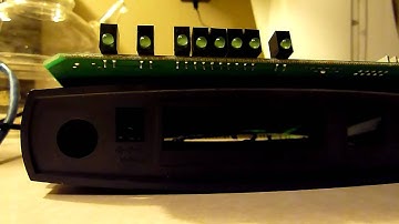 Overclocked WRT54G. LED Status. Solutions?