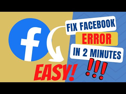 How to FIX Facebook Ads ERROR - template_url_spec[web][url] should represent a valid URL