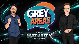 Grey Areas | Lots of news, including Maturity build up 🔥