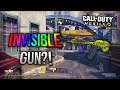Call of Duty Mobile has an INVISIBLE GUN GLITCH?! CODM BK-57 Glitched Camo Tutorial #shorts