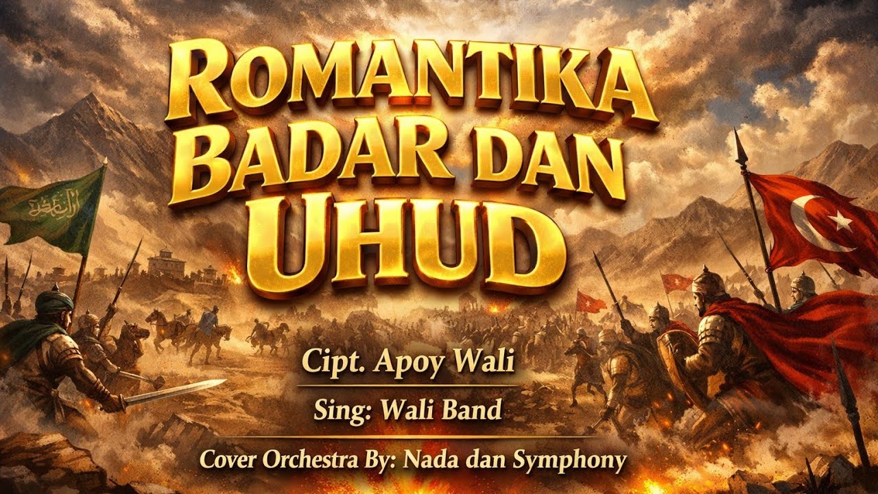 Romantika Badar dan Uhud - Wali | Orkestra Simfoni Version (Full Orchestra Cover)