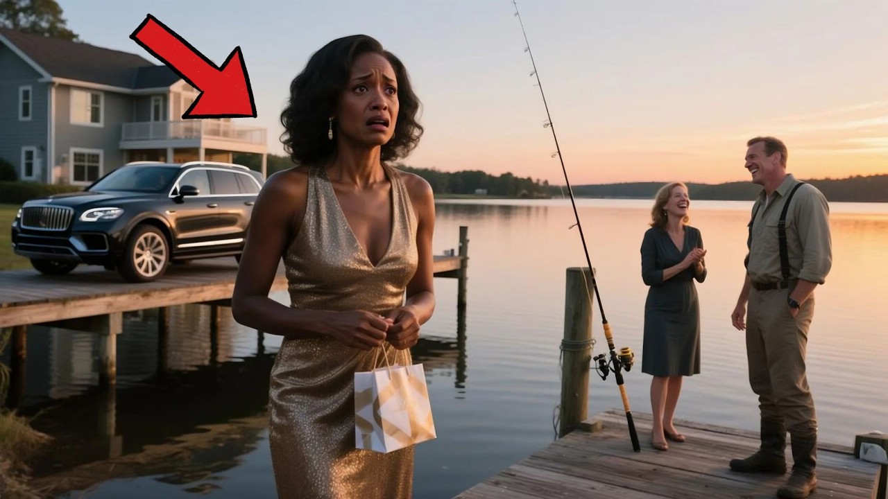 I Decided to Surprise My Billionaire Husband on His Fishing Trip  But When I Arrived…