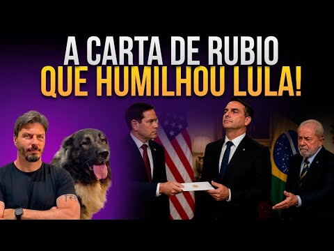 MARCO RUBIO JUST WARNED LULA THAT THE END IS NEAR