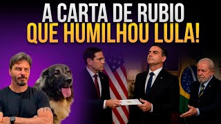 MARCO RUBIO JUST WARNED LULA THAT THE END IS NEAR