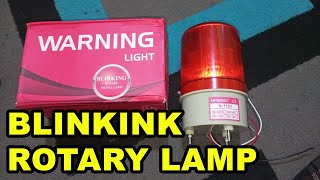 Lampu Signal Berputar - Lampu Tower - Blinking Rotary Signal Lamp
