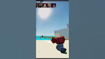 Epic Backstab in Roblox Arsenal #shorts #roblox #bedwars #robloxbedwars  #foryou