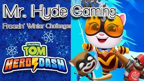 Talking Tom Hero Dash Freezin