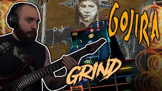 Rocksmith | Gojira - Grind | D Standard | Lead Guitar | Guitar Cover