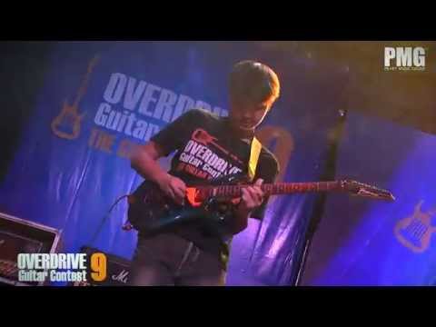 OVERDRIVE GUITAR CONTEST 9  หมายเลข 6 นาย ธันวา บุญสูงเนิน