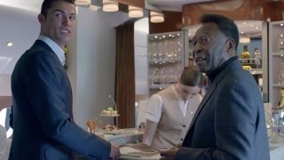 Revisiting Pele's advertising history