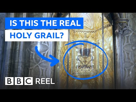 Is this the &rsquo;real&rsquo; Holy Grail? - BBC REEL