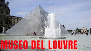 MUSEO DEL LOUVRE  PARÍS  FRANCIA