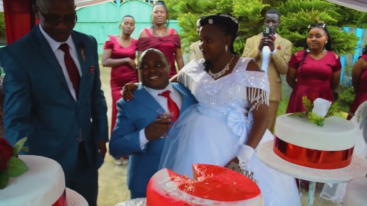 Bernadette weds Joseph Wedding Trailer