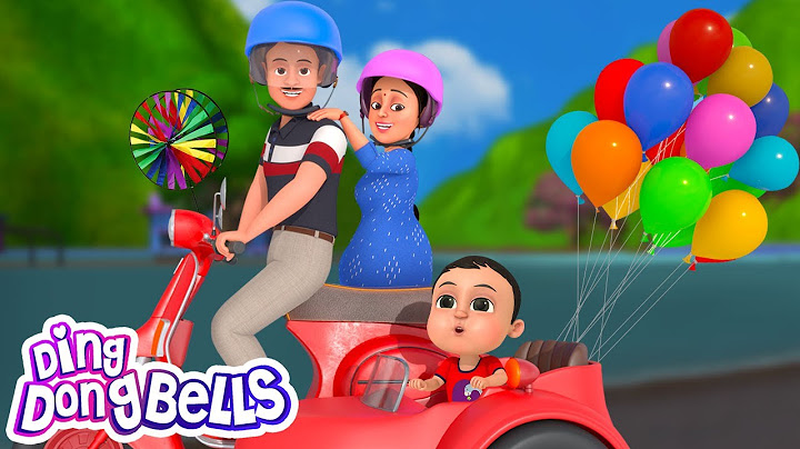 Papa Ki Scooter | पापा की स्कूटर | Hindi Rhymes For Kids | | Ding Dong Bells