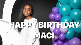 MARSAU & LATISHA SCOTT CELEBRATE THEIR DAUGHTER MACI BIRTHDAY #LAMH #marsauscott  #latishascott