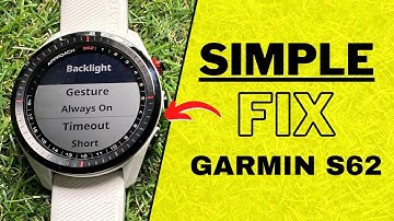 Turn THIS SETTING ON to improve your Garmin approach S62