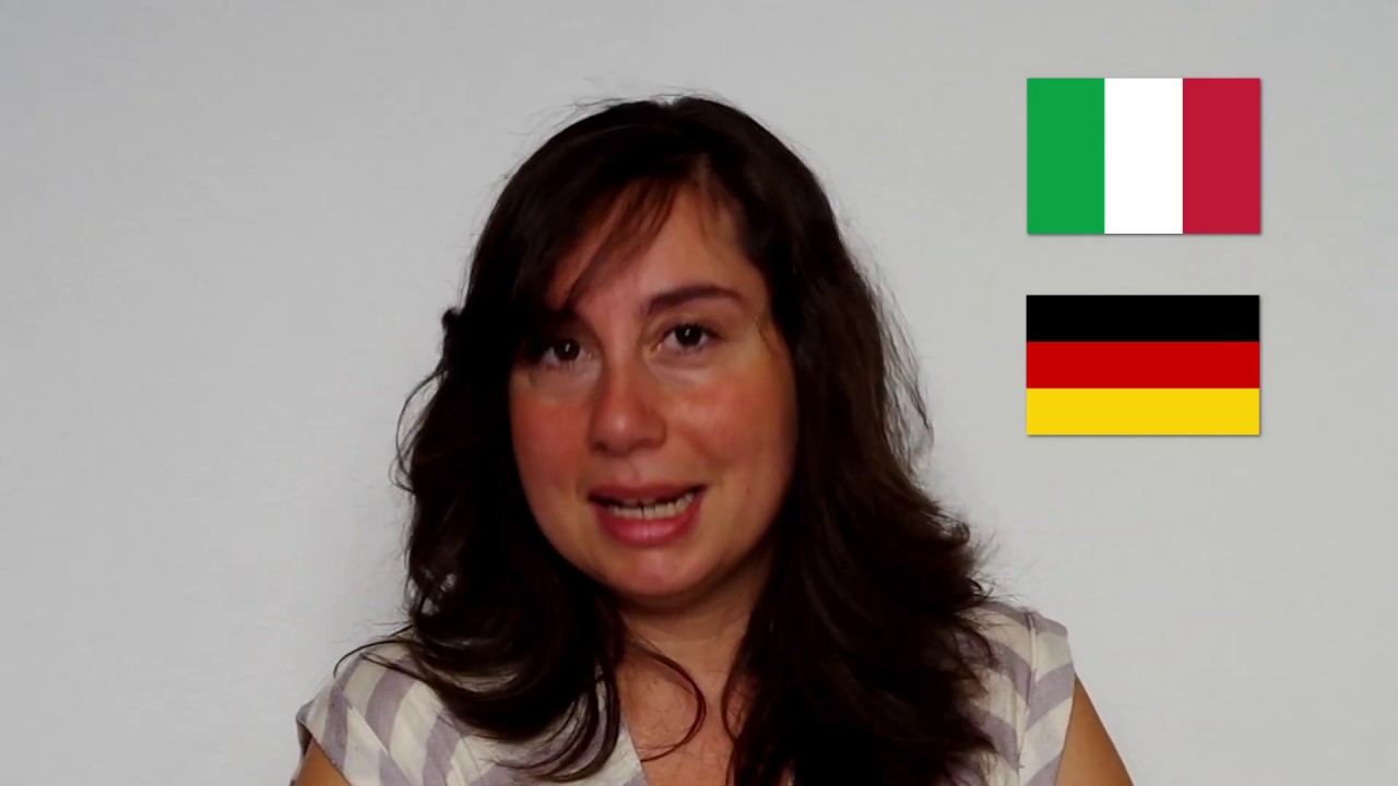 La mia vita in Germania - YouTube