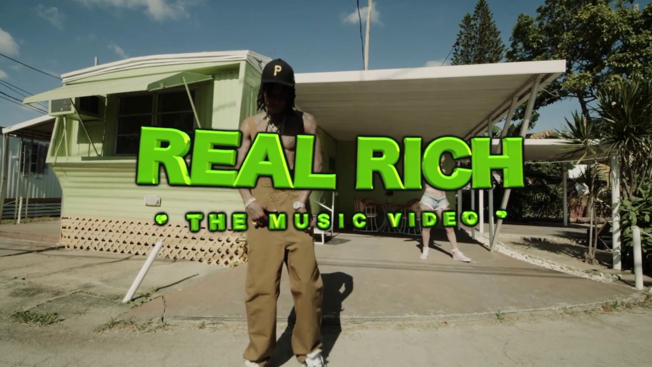 Wiz Khalifa - Real Rich feat. Gucci Mane [Official Music Video]