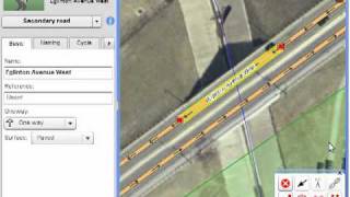 OpenStreetMap: Add a bridge with the Potlatch2 editor