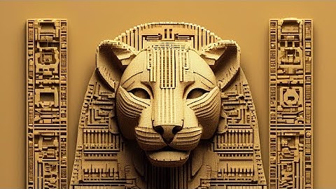 Sekhmet vs. Bastet Unraveling the Mythological Distinctions🐱🪙🦁