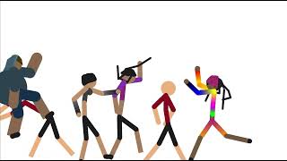 Stick nodes fight test