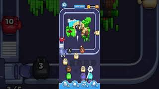 Pixel Flow Level 2167 Walkthrough Solution (no boosters) #gaming #pixelflow #satisfying