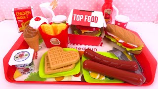 Cheeseburger Frites Sandwich Repas Jeu d’Imitation screenshot 4