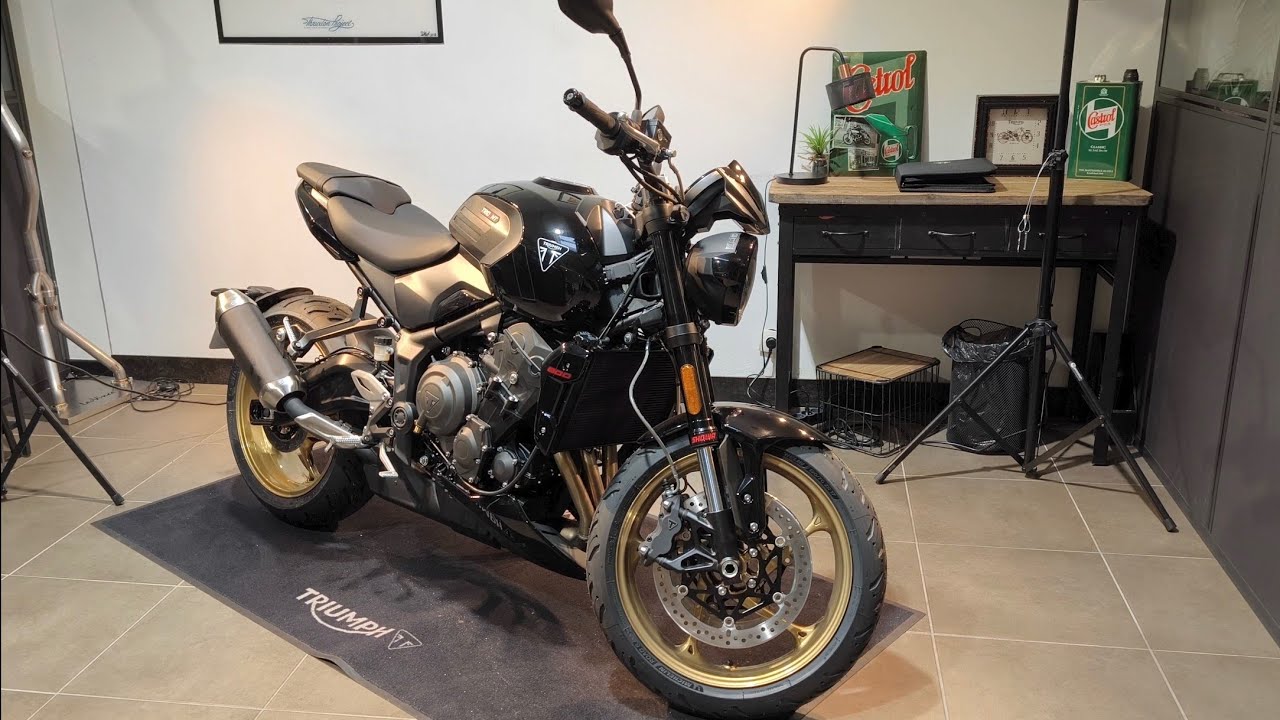 PRISE EN MAIN TRIUMPH TRIDENT 800 2026 | PASSION RIDES