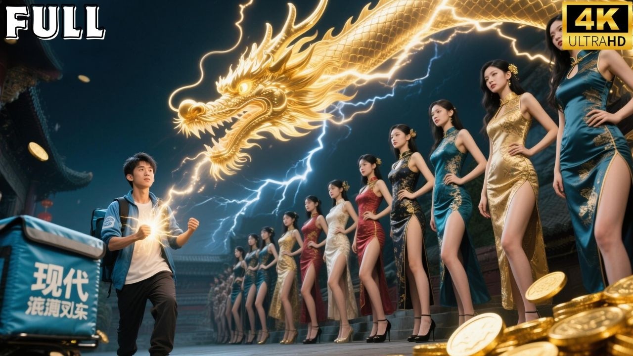 Kurir miskin dapat kekuatan lintas zaman! Kini kuasai dunia, wanita cantik antri jadi istrinya!