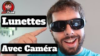 Lunettes Caméra Espion HD 1080P – Caméra Cachée Sans Trou – Enregistrement Vidéo & Photo Discrète 2025