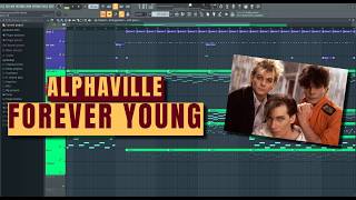 Alphaville ' Forever Young ' Instrumental Cover