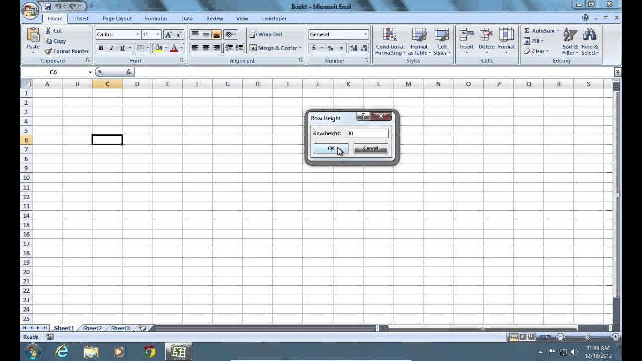 How To Increase Column Width In Excel Chart