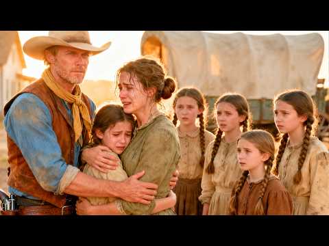 ''I Have Five Daughters'', She Cried — The Rancher's Reply Left the Whole Town Speechless