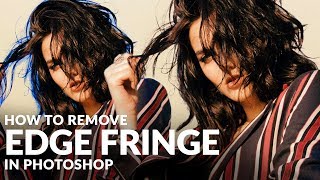 Create Seamless Composites How To Remove Edge Fringe In Photoshop