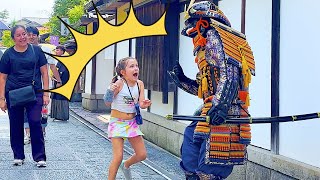 Download Lagu #116 SAMURAI Statue Prank in Kyoto Japan | Awesome Shogun Mannequin prank reactions Kiyomizu Temple MP3 Download Lagu #116 SAMURAI Statue Prank in Kyoto Japan | Awesome Shogun Mannequin prank reactions Kiyomizu Temple MP3