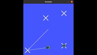 Turtlesim Waypoint Follow