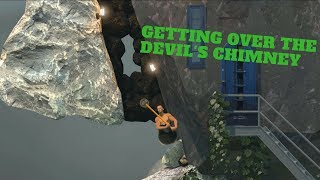 Getting Over It - Devils Chimney Strategy screenshot 2