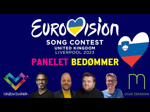 🇸🇮 Joker Out - "Carpe Diem" | Slovenien | Panelet bedømmer: Eurovision 2023