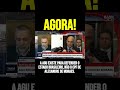 André Marsiglia faz duras CRITICAS A AGU por ela ir defeder Alexandre de Moraes nos EUA!