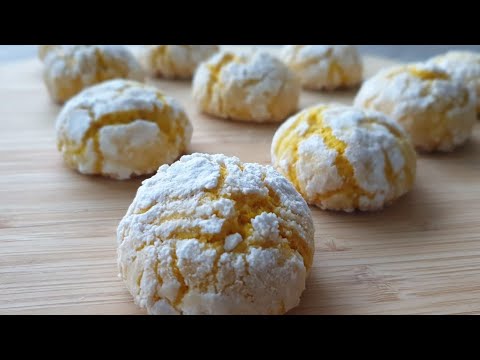 Vidéo: Biscuits Caillés Au Citron