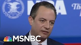 GOP Intel Chairs Push Media For Donald Trump: WaPo | Rachel Maddow | MSNBC