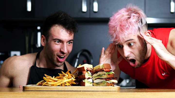 FAST FOOD VS ΣΠΙΤΙΚΟ : CLUB SANDWICH feat. Gianuba22