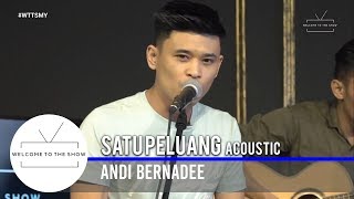 #WTTSMY | Andi Bernadee - Satu Peluang (Acoustic) chords