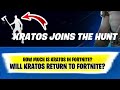 When is KRATOS coming to Fortnite MAY 2024 | Will KRATOS Return To Fortnite | Is KRATOS Coming Back