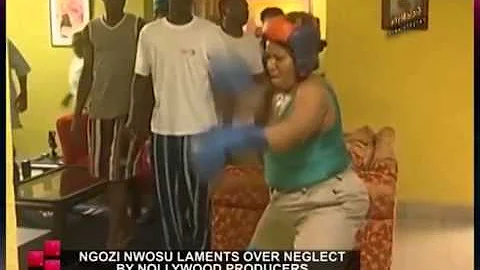 ACTRESS NGOZI NWOSU LAMENTS OVER NEGLECT BY NOLLYWOOD PRODUCERS